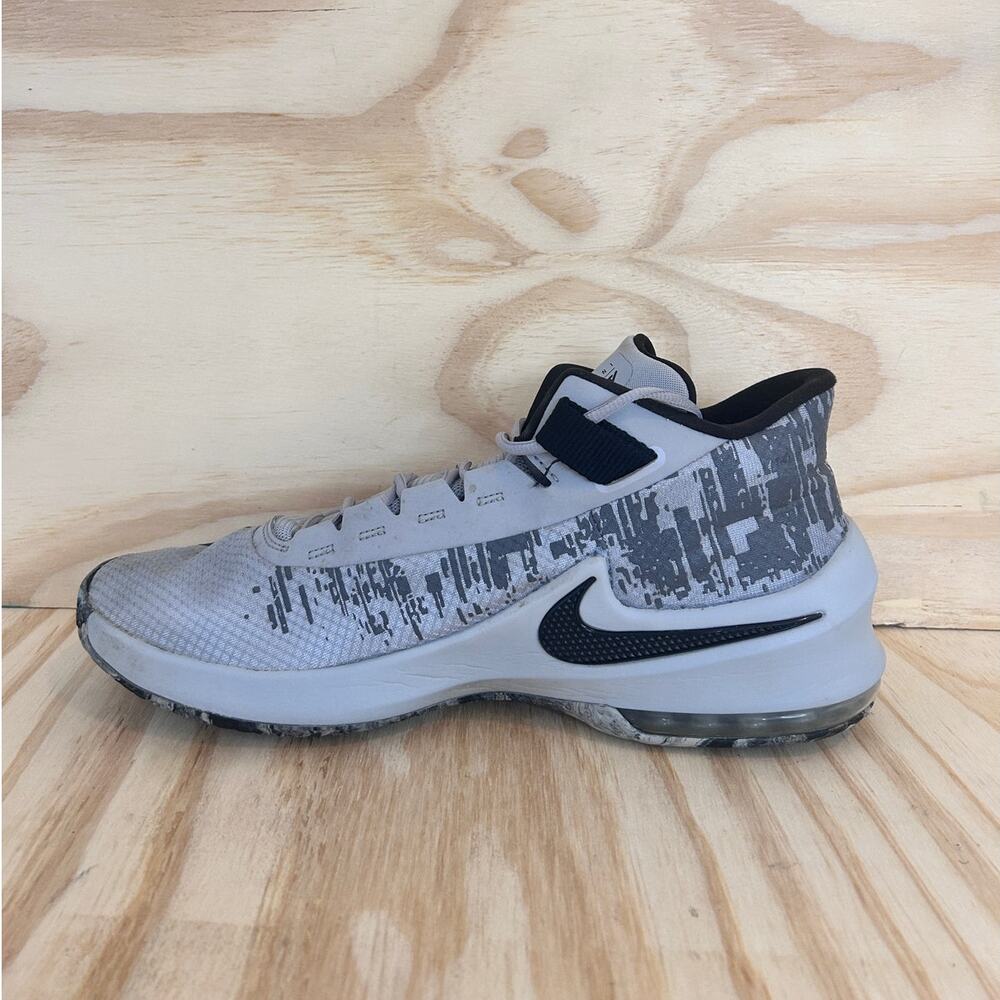 Nike - Air Max Infuriate 2 - Basketball Shoes - Gray - Men's - 13 - AA7066-003 - Picture 4 of 9